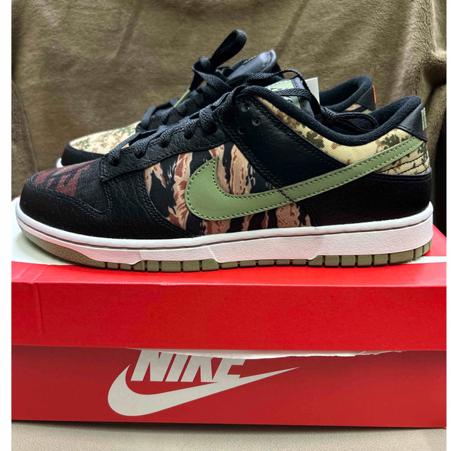 NIKE DUNK LOW SE CAMO ナイキ　ダンク　ロー 迷彩