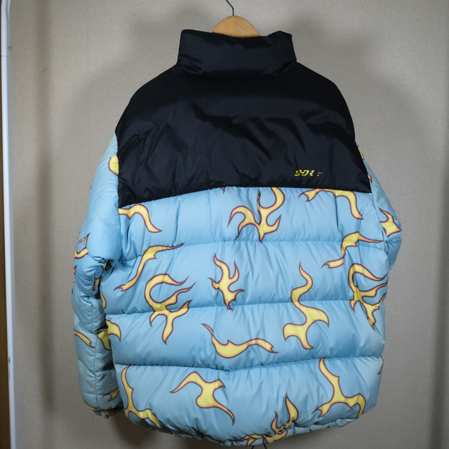 激レアGOLF WANG17awダウンジャケットFlame Puffer XL | www