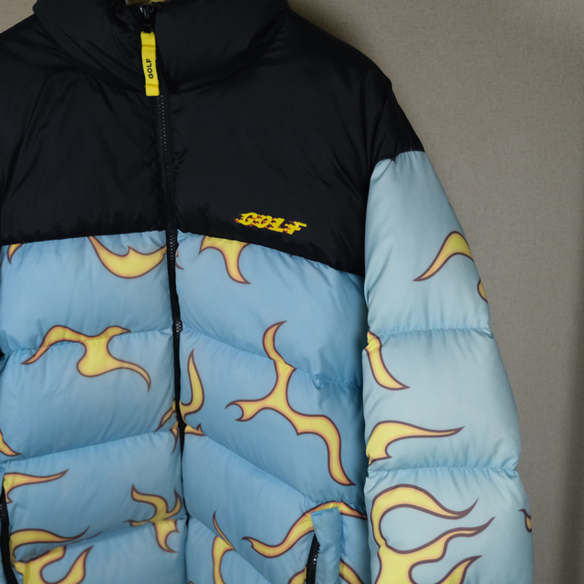 GOLF WANG Flame Puffer Jacket ダウンジャケット L