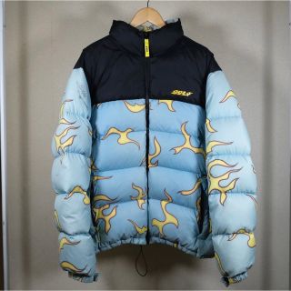 激レアGOLF WANG17awダウンジャケットFlame Puffer XLの通販 by ノーフ