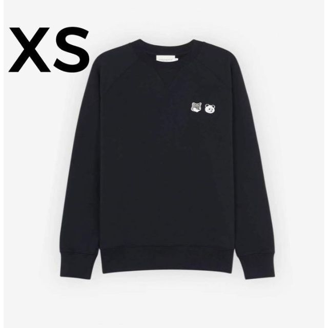 MAISONKITSUNE新品 Maison Kitsuné 海外限定 パンダ スウェットXSサイズ