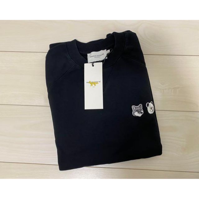 MAISON KITSUNE' - 新品 Maison Kitsuné 海外限定 パンダ スウェットXS