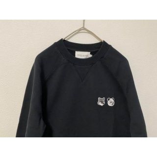新品 Maison Kitsuné 海外限定 パンダ スウェット XSサイズ