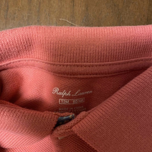 Ralph Lauren(ラルフローレン)のRalph Lauren カバーオール キッズ/ベビー/マタニティのベビー服(~85cm)(カバーオール)の商品写真