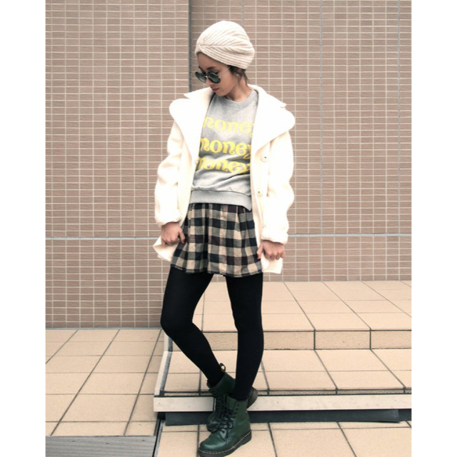 Sea New York(シーニューヨーク)のSEA new york 2013AW Plaid Circle Skirt レディースのスカート(ミニスカート)の商品写真