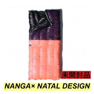 ナンガ(NANGA)の ネイタルデザイン Envelope Sleeping Bag Lux2 600(寝袋/寝具)