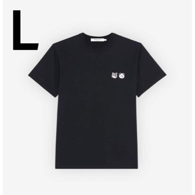 新品 Maison Kitsuné 海外限定 パンダ Tシャツ Lサイズ