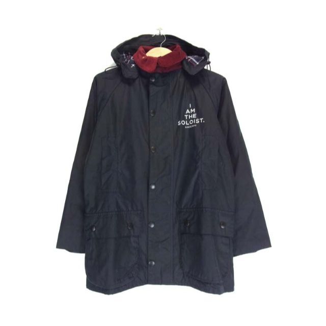 タグ付属状態ランクザ ソロイストThe Soloist×バブアーBarbour■オイルドジャケット