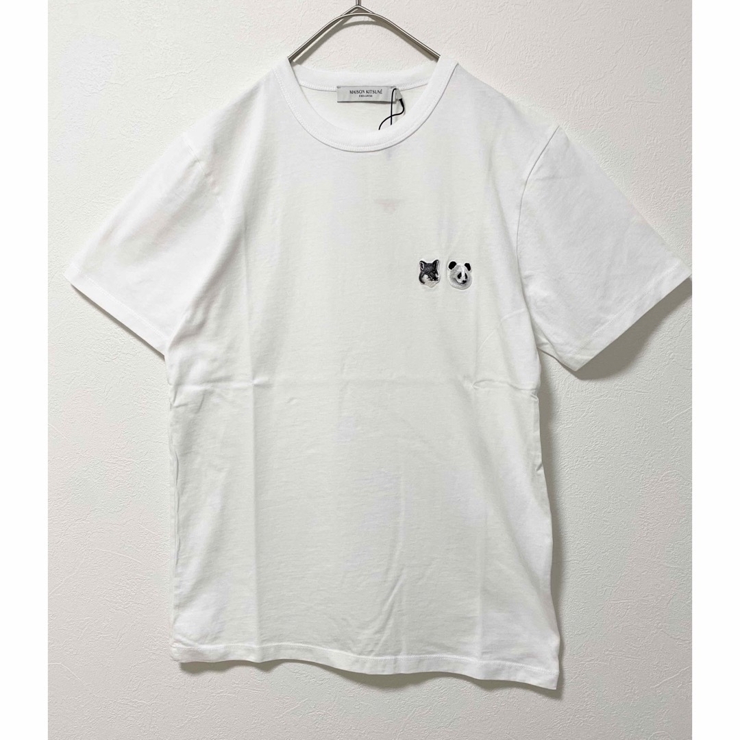 新品 Maison Kitsuné 海外限定 パンダ Tシャツ XSサイズ