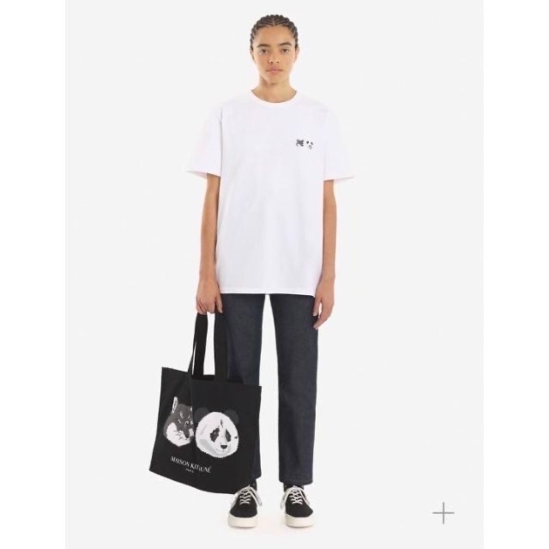 MAISON KITSUNE' - 新品 Maison Kitsuné 海外限定 パンダ T MAISON KITSUNE' - 新品 Maison Kitsuné 海外限定 パンダ T