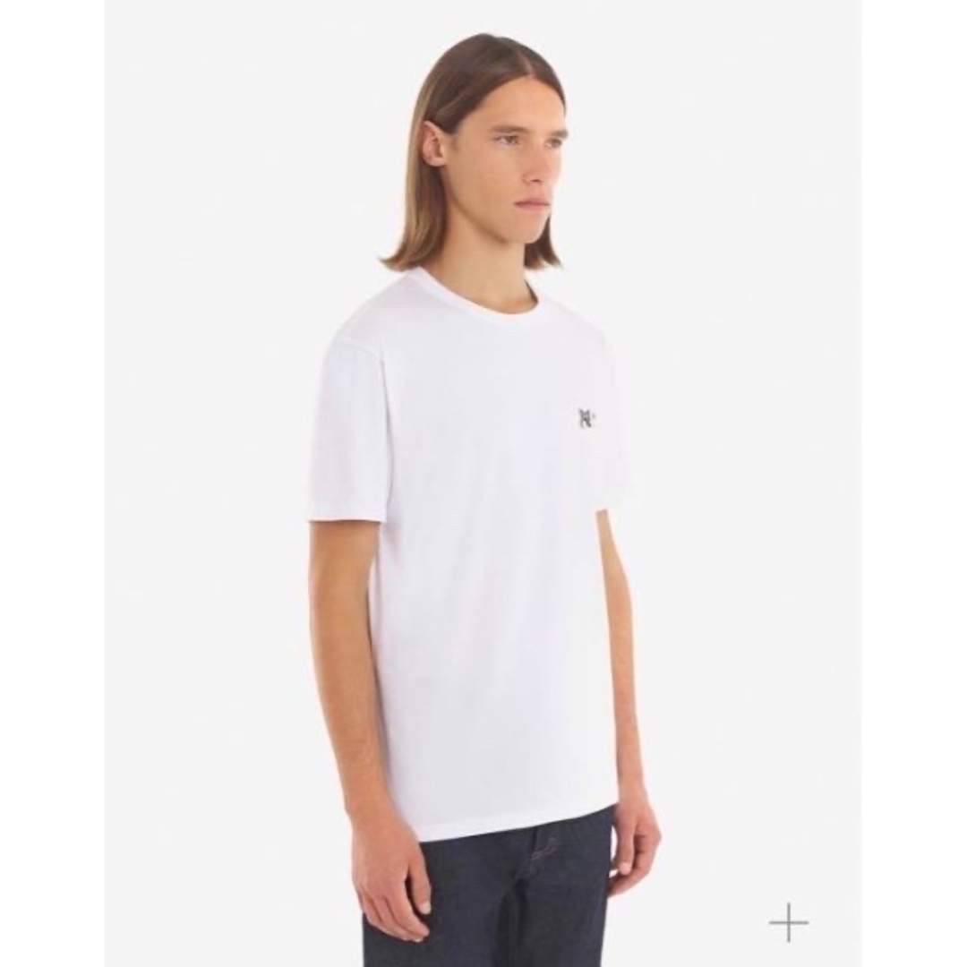 新品 Maison Kitsuné 海外限定 パンダ Tシャツ XSサイズ