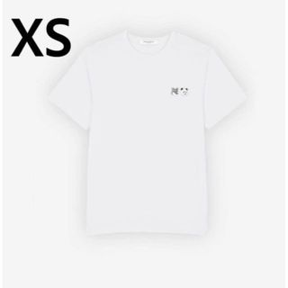 メゾンキツネ(MAISON KITSUNE')の新品 Maison Kitsuné 海外限定 パンダ Tシャツ XSサイズ(Tシャツ(半袖/袖なし))