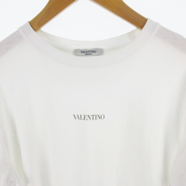 VALENTINO 半袖 Tシャツ ロゴプリント ホワイト S 21SS 2