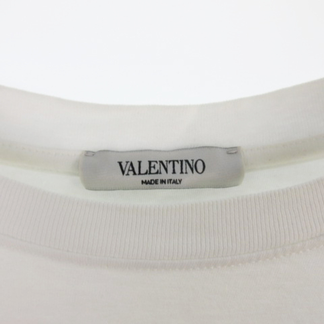 VALENTINO 半袖 Tシャツ ロゴプリント ホワイト S 21SS 4