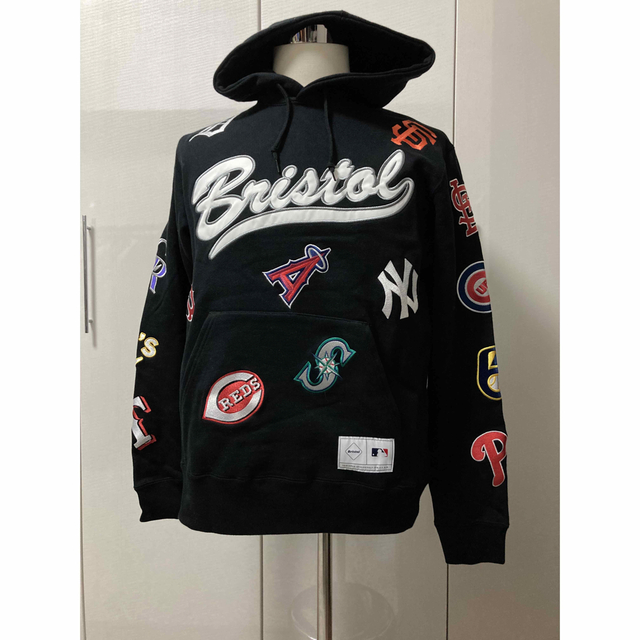 FCRB TEAM SWEAT HOODIE L オフホワイト offwhite azulcongelados.com