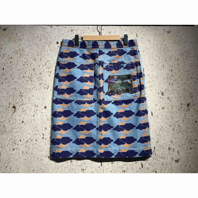 【美品】RONDO.YM 雲柄パンツ