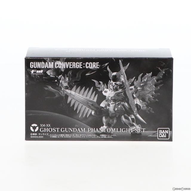 (食玩)プレミアムバンダイ限定 FW GUNDAM CONVERGE:CORE ゴーストガンダム ファントムライトセット 機動戦士クロスボーン・ガンダム ゴースト フィギュア バンダイ