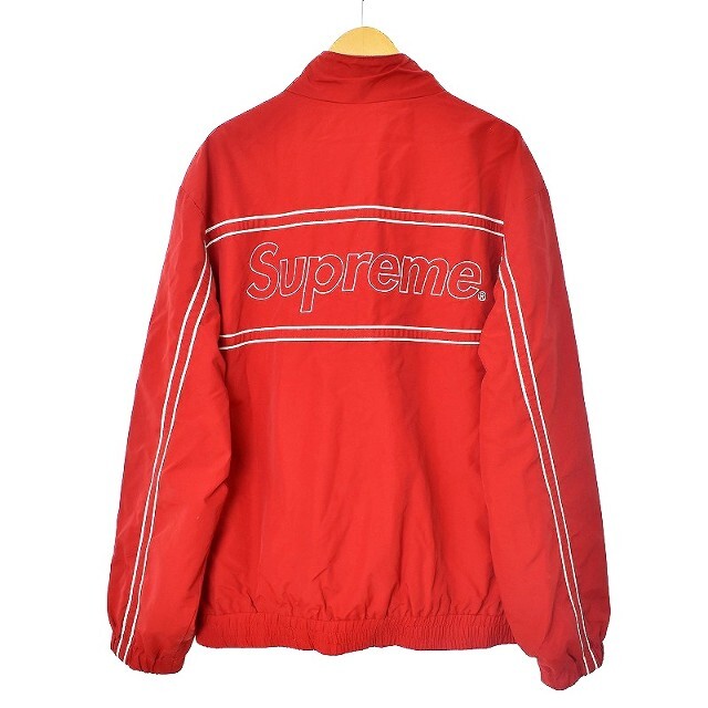 Supreme(シュプリーム)のSUPREME 17AW Piping TRACK Jacket ジャケット M メンズのジャケット/アウター(ブルゾン)の商品写真