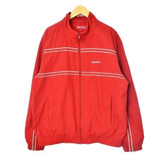 シュプリーム(Supreme)のSUPREME 17AW Piping TRACK Jacket ジャケット M(ブルゾン)