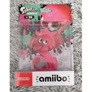 ニンテンドースイッチ(Nintendo Switch)の新品未開封 amiibo タコ (スプラトゥーンシリーズ)(ゲームキャラクター)