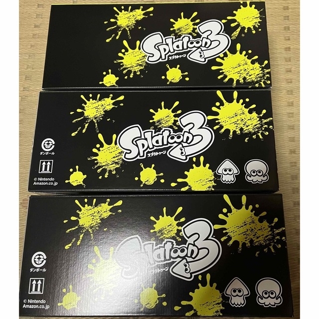 24時間以内発送】スプラトゥーンamiibo17種類セットプレゼントBOX-
