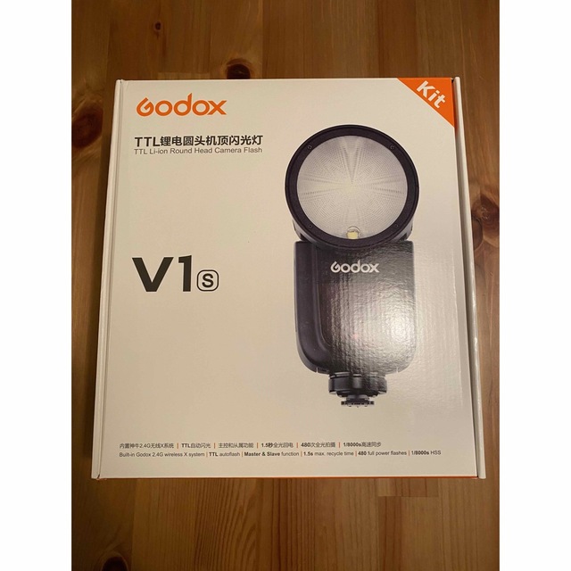 Godox V1（ソニー SONY用）