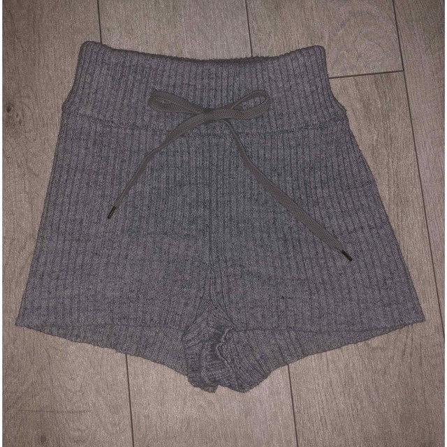 Juemi ニットパンツ　Heather Knit Shorts