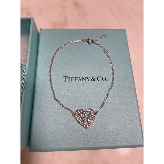 Tiffany & Co. - Tiffany オリーブ ブレスレットの通販 by cyc's Tiffany & Co. - Tiffany オリーブ ブレスレットの通販 by cyc's