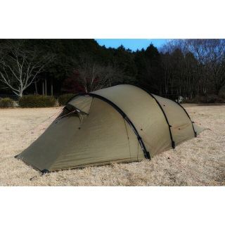 ヒルバーグ(HILLEBERG)の入手困難 ヒルバーグ ナロ4gt　純正フットプリント付き(テント/タープ)