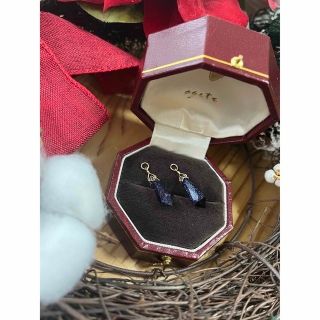 agete - agete K10 紫金石 ピアス チャームの通販 by Shelly's shop