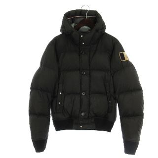 モンクレール(MONCLER)のモンクレール ダウンジャケット トリコロール ロゴ ブラック 2(ダウンジャケット)