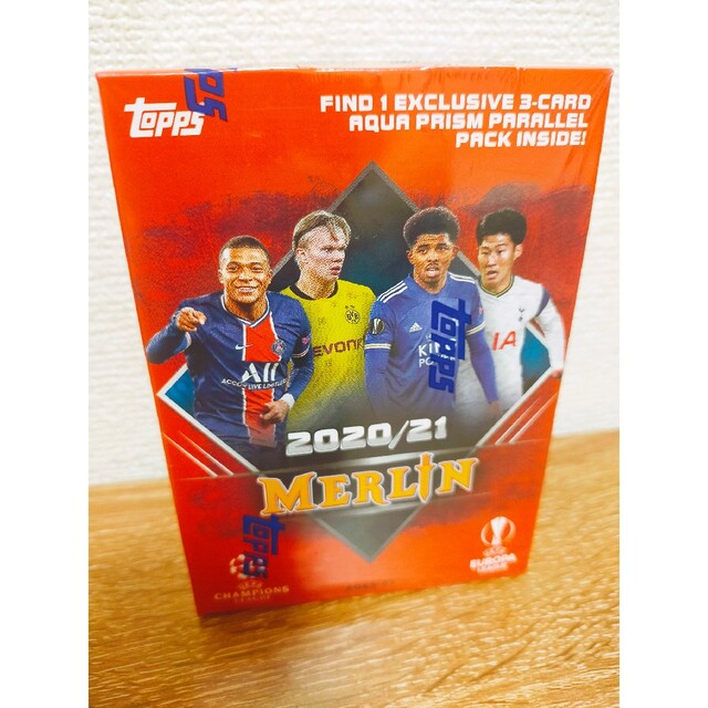 2021 Topps マーリン クローム UEFA サッカー ブラスターボックス