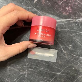 ラネージュ(LANEIGE)のLANEIGE リップスリーピングマスク BERRY 20g(リップケア/リップクリーム)