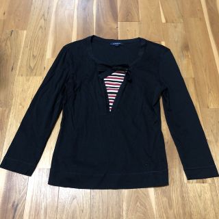 バーバリー(BURBERRY)のバーバリー  Burberry   長袖　ブラック(Tシャツ(長袖/七分))