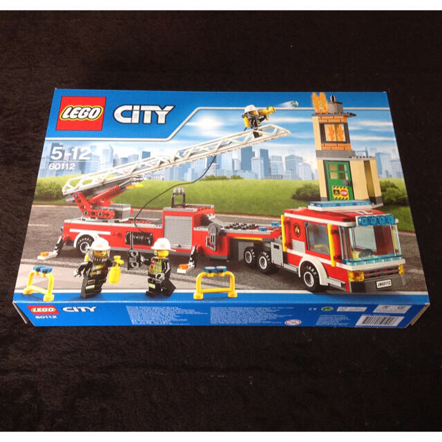レゴ シティ   大型消防車   ６０１１２