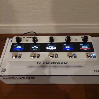 早い者勝ち！tc electronic plethora x5 美品！