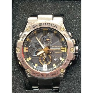 ジーショック(G-SHOCK)の◆【お値下げ中】G-SHOCK G-STEEL GST-B100-1A9JF(腕時計(アナログ))