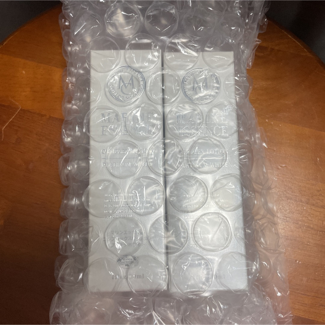 ☆新品☆ NMN配合 マリンエッセンスローションプラチナホワイト2個 ...