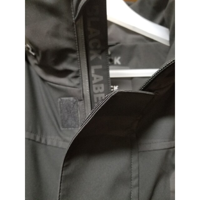 BLACK LABEL CRESTBRIDGE(ブラックレーベルクレストブリッジ)の【新品】ブラックレーベルクレストブリッジ　パーカー　モッズ　マウンテン　黒　M メンズのジャケット/アウター(ステンカラーコート)の商品写真