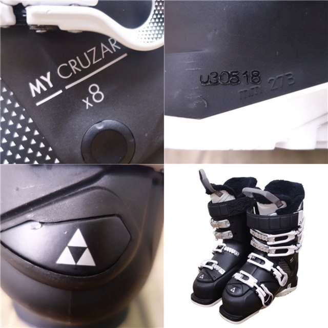 美品 フィッシャー FISCHER MY CRUZAR X 8.0 スキーブーツ マイ 美品 フィッシャー FISCHER MY CRUZAR X 8.0 スキーブーツ マイ
