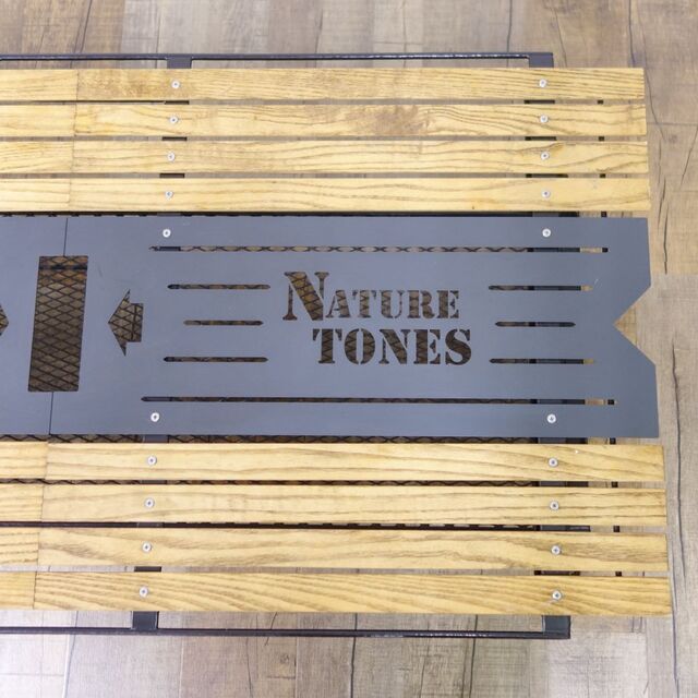 美品 ネイチャートーンズ NATURE TONES フォールディングダイニングテーブル ラージ マルチギアバッグ セット ロー テーブル キャンプ アウトドア ALP 5