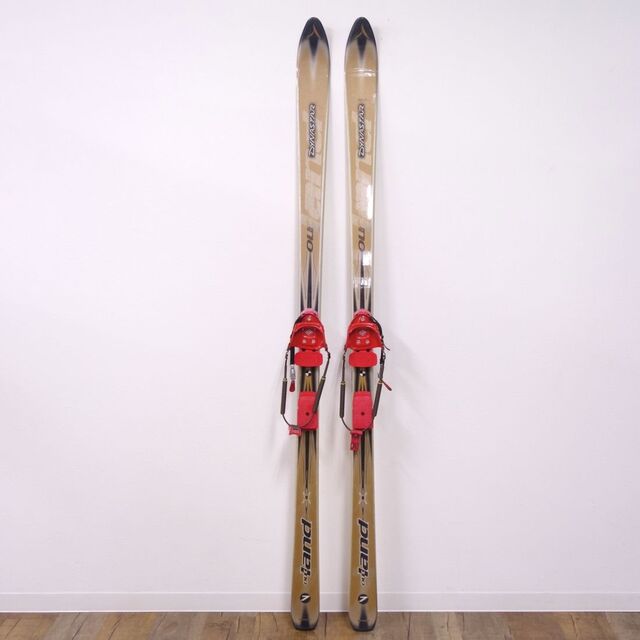 DYNASTAR(ディナスター)のディナスター DYNASTAR テレマーク スキー OUT LAND 178cm  ビンディング ロッテフェラー スキー 登山 アウトドア スポーツ/アウトドアのスキー(板)の商品写真