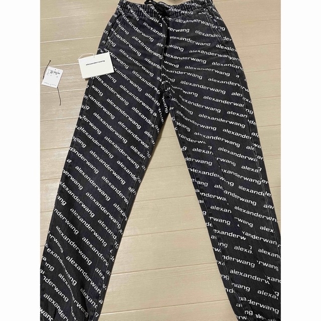 人気が高い Alexander Wang - アレキサンダーワン ロゴ デニム xxs