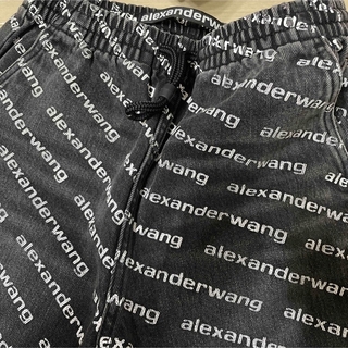 Alexander Wang - アレキサンダーワン ロゴ デニム xxsの通販 by ...