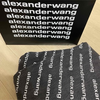 Alexander Wang - アレキサンダーワン ロゴ デニム xxsの通販 by ...