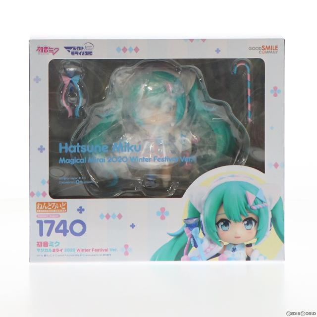 ねんどろいど 初音ミク マジカルミライ 2020 Winter Festival Ver