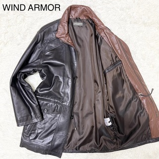 wind armor レザージャケットの通販 100点以上 | フリマアプリ ラクマ