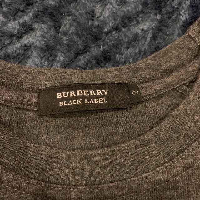 BURBERRY BLACK LABEL(バーバリーブラックレーベル)のBURBERRY BLACK LABEL 半袖Tシャツ メンズのトップス(Tシャツ/カットソー(半袖/袖なし))の商品写真