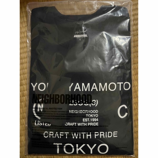 NEIGHBORHOOD(ネイバーフッド)のYN . CREWNECK LS . CO メンズのトップス(Tシャツ/カットソー(七分/長袖))の商品写真