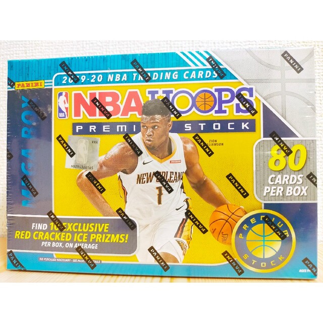 NBA 2020 パニーニ ホープス PS バスケットボール メガボックス-